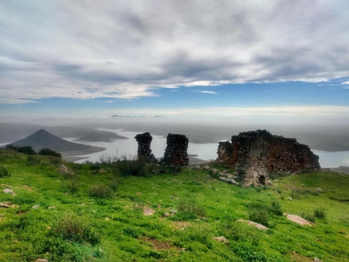 Casa Relojero Villa Zarza-Capilla Dış mekan fotoğraf